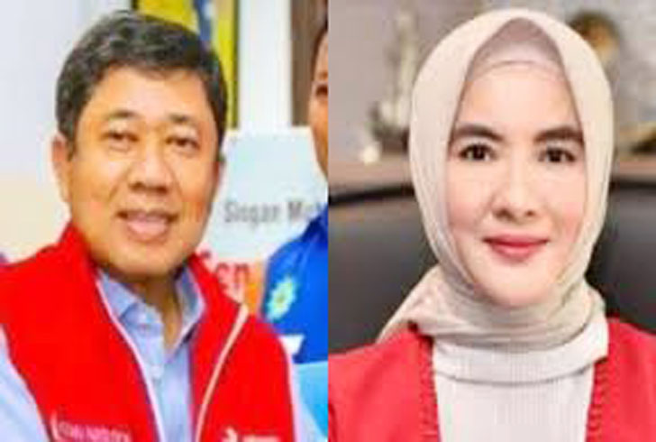 mantan Direktur Utama Pertamina, Nicke Widyawati, serta Direktur Pertamina, Alfian Nasution, terkait dugaan korupsi tata kelola minyak mentah dan produk kilang pada PT Pertamina Subholding dan Kontraktor Kontrak Kerjasama (KKKS) tahun 2018–2023.