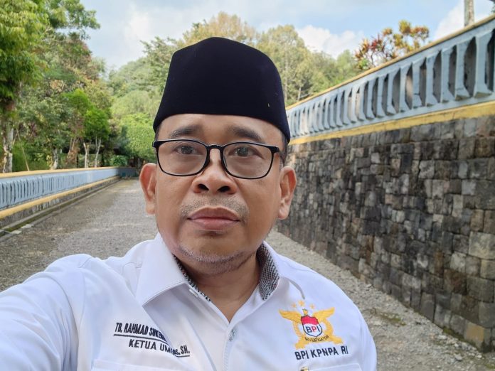 Rahmad Sukendar Desak Pemerintah