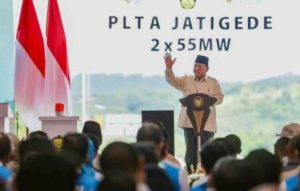 Prabowo mengingatkan pentingnya kewaspadaan nasional.
