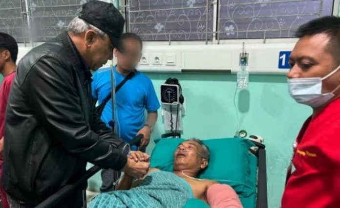 Dua pegawai Kejaksaan Negeri (Kejari) Deli Serdang menjadi korban pembacokan oleh orang tak dikenal (OTK) di sebuah kebun sawit yang terletak di wilayah Kabupaten Serdang Bedagai (Sergai), Sumatera Utara, pada Sabtu (24/5).