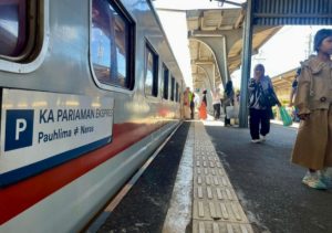 Berdasarkan data KAI Divre II Sumbar per Kamis (29/5/2025), sebanyak 18.189 tiket telah terjual. Angka ini setara dengan 52 persen dari total kapasitas tempat duduk yang disiapkan.
