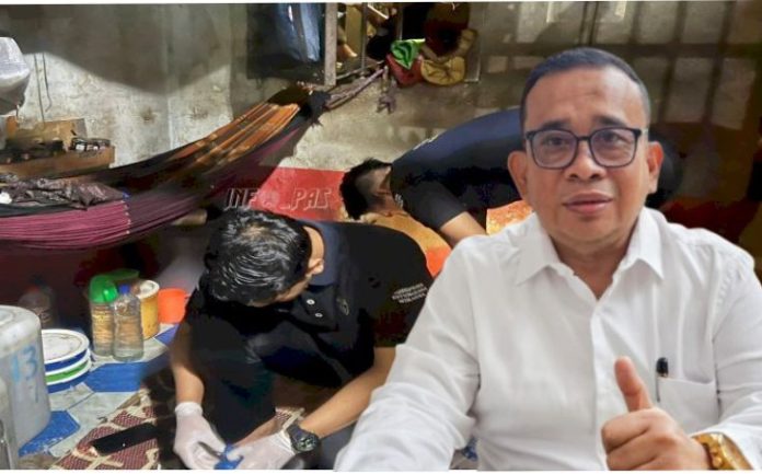 ribuan hp dan sajam