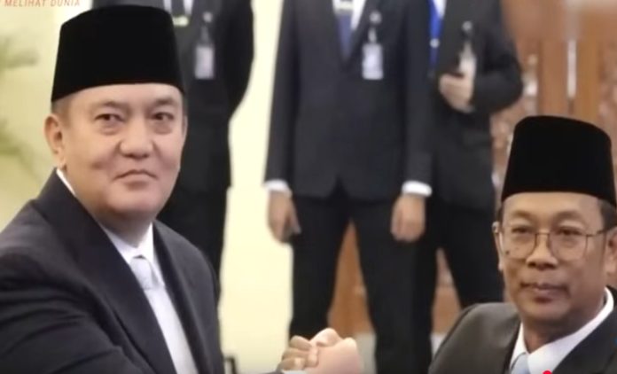 Ketua Umum Badan Peneliti Independen Kekayaan Penyelenggara Negara dan Pengawas Anggaran Republik Indonesia (BPI KPNPA RI), Rahmad Sukendar, Apresiasi Komjen Iqbal Penunjukan Sekjen DPD RI  Dewan Perwakilan Daerah Republik Indonesia (DPD RI).