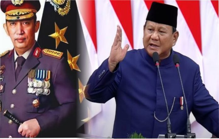 prabowo copot kapolri kapolri