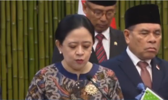 sikap ketua dpr ri