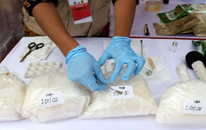4 Tersangka Penyelundupan Sabu 25 Kg dan Bernilai Miliaran Digagalkan Polisi (Foto; Ilustrasi).
