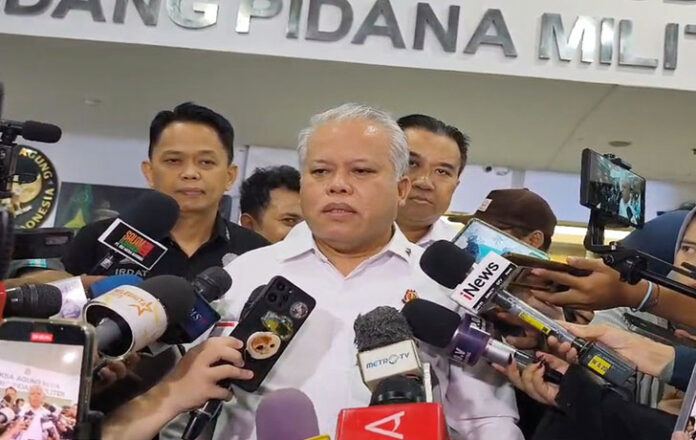 Kejaksaan Agung (Kejagung) resmi melimpahkan sembilan tersangka kasus dugaan korupsi tata kelola minyak mentah dan produk kilang pada PT Pertamina ke tahap penuntutan.