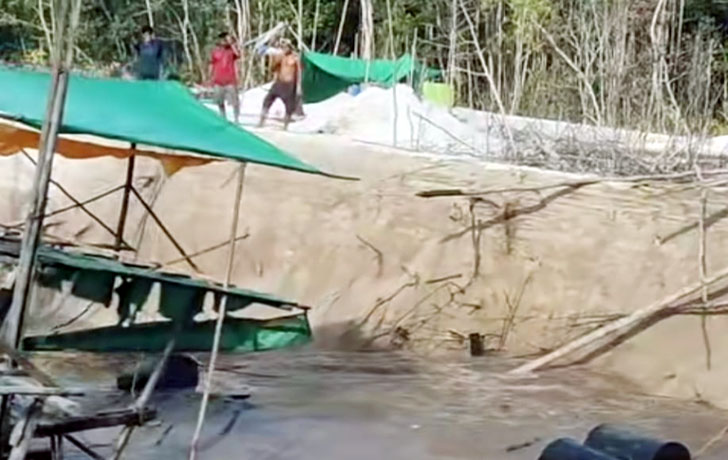 PETI Brutal di Ujung Said: Tambang Ilegal Jalan Terus, Hukum Tak Bergigi Desakan Masyarakat: Tangkap, Buka, dan Tuntaskan