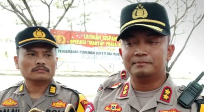 Kapolres Muna Dilaporkan,