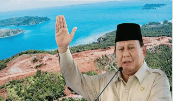 Prabowo Cabut IUP