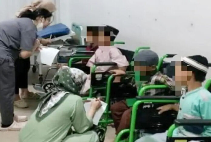 Empat anak ditemukan dalam kondisi kelaparan dan mengenaskan di sebuah rumah warga di Desa Mojo, Kecamatan Andong, Kabupaten Boyolali.
