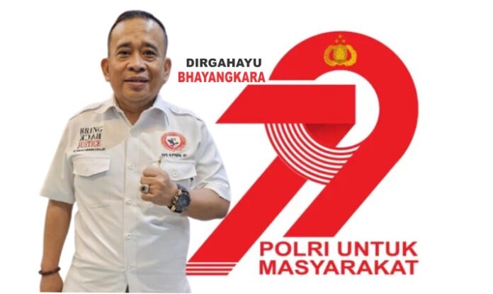 Momentum HUT Polri Ke 79 Tahun Ketua Umum BPI KPNPA RI, Rahmad Sukendar, mendesak pemerintah dan institusi Polri untuk segera meningkatkan kesejahteraan anggota kepolisian, terutama mereka yang bertugas di lapangan seperti personel reserse, lalu lintas, dan petugas SPKT. Ia menyoroti masih maraknya praktik pelayanan yang tidak profesional, di mana masyarakat kerap dipersulit saat hendak melaporkan tindak pidana.