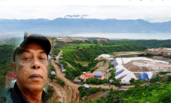 Aktivis lingkungan dan tokoh masyarakat Kota Palu, Robby dari Garda Pati, melontarkan kritik keras terhadap dugaan aktivitas perusakan lingkungan dan perendaman dibawah lokasi PT Citra Palu Minerals (CPM) di kawasan Poboya.