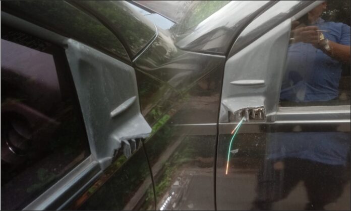 Aksi pencurian spion atau komponen mobil kembali meresahkan warga. Kali ini, peristiwa pencurian terjadi di Jalan Tanjung Duren Utara VIII RT 005/RW 003, Gang 1, No. 177, Kelurahan Tanjung Duren Utara, Kecamatan Grogol Petamburan, Jakarta Barat.