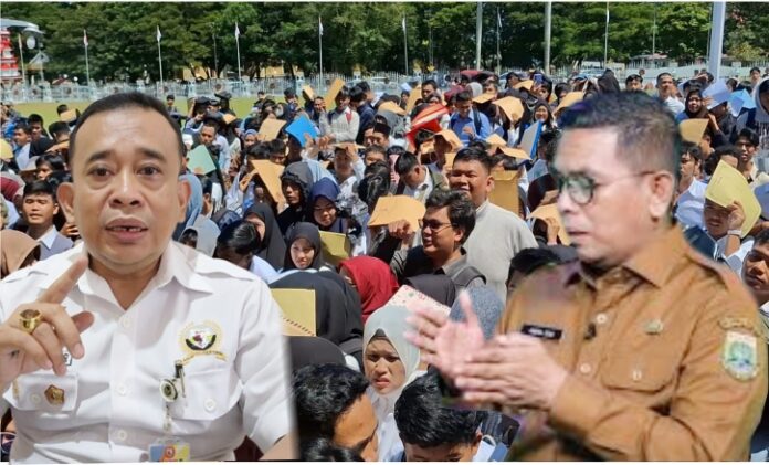 Gubernur Banten Andra Soni menyoroti tingginya angka pengangguran di provinsinya, meski wilayah tersebut dikenal memiliki kawasan industri yang besar dan berkembang.