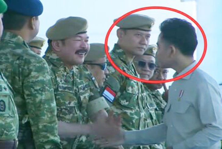 Gestur Gibran Pertegas Friksi Geng Solo dan Geng Pacitan.