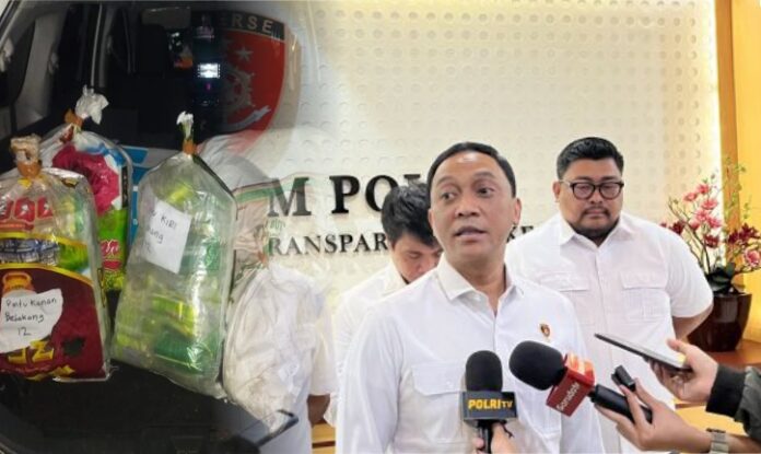 Direktorat Tindak Pidana Narkoba (Dirtipidnarkoba) Bareskrim Polri menggagalkan penyelundupan 80 kilogram sabu di Kota Parepare, Sulawesi Selatan.