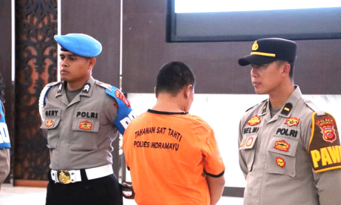 Satuan Reserse Kriminal (Satreskrim) Polres Indramayu berhasil mengungkap kasus tindak pidana persetubuhan Ayah kandung terhadap anak di bawah umur sekaligus dugaan pelecehan seksual.