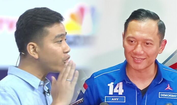 Momen Wakil Presiden Gibran Rakabuming Raka melintas di depan Menteri Koordinator Bidang Infrastruktur dan Kewilayahan Agus Harimurti Yudhoyono (AHY) tanpa berjabat tangan saat pelantikan Wakil Panglima TNI dan sejumlah Pangdam di Pusdiklatpassus Kopassus, Batujajar, Bandung Barat, pada hari, Minggu (10/8/2025), memicu diskusi panas di media sosial dan kalangan pengamat politik.