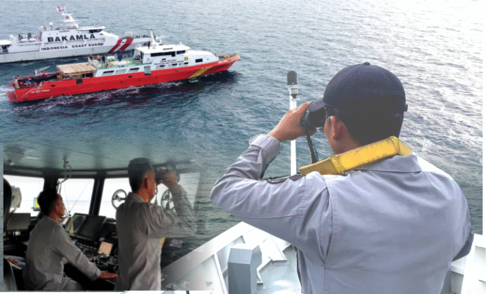 Upaya pencarian korban tenggelamnya kapal nelayan KM Osela di Perairan Karang Mardalena, utara Pulau Gelasa, Bangka Tengah, terus diperkuat. Pada hari ketiga operasi, Rabu (20/8/2025).