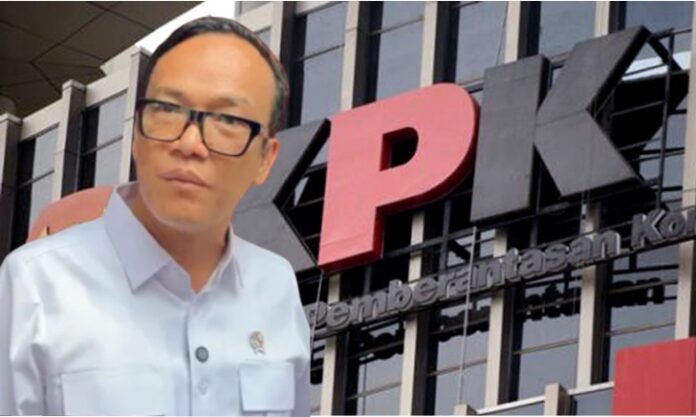 Wakil Ketua KPK Fitroh Rohcahyanto membenarkan Wamenaker Immanuel Ebenezer sudah dibawa ke Gedung Merah Putih KPK. “Sudah,” kata Fitroh saat dikonfirmasi wartawan.