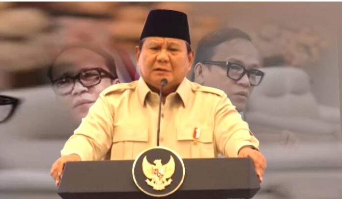 Prabowo Singgung Noel Tersangka Korupsi: Saya Akui Malu, Tapi Tak Akan Lindungi Presiden sekaligus Ketua Umum Partai Gerindra, Prabowo Subianto, menyinggung kasus dugaan korupsi mantan Wakil Menteri Ketenagakerjaan (Wamenaker) Immanuel Ebenezer atau Noel.