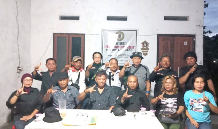 Dewan Pimpinan Daerah (DPD) Lembaga Investigasi Negara (LIN) Provinsi Sulawesi Utara melaksanakan kunjungan kerja ke Sekretariat DPC LIN Kota Manado, Sabtu (16/8/2025). Kunjungan tersebut dilakukan dalam rangka konsolidasi kepengurusan bersama para calon pengurus DPC LIN Kota Manado.