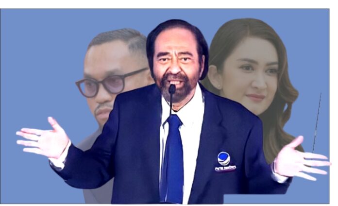 Ketua Umum Partai Nasional Demokrat (NasDem) Surya Paloh resmi menonaktifkan Ahmad Sahroni dan Nafa Urbach sebagai Anggota DPR RI dari Fraksi NasDem. Keputusan ini berlaku efektif mulai Senin, 1 September 2025.