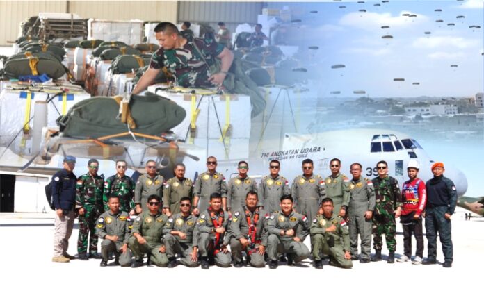 Presiden Republik Indonesia Prabowo Subianto, Satuan Tugas (Satgas) Garuda Merah Putih-II memperpanjang misi kemanusiaan bagi rakyat Palestina di Jalur Gaza hingga 28 Agustus 2025.