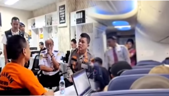 Polisi Tetapkan Penumpang Lion Air Jadi Tersangka Usai Heboh Bom Seorang penumpang berinisial H (41) ditetapkan sebagai tersangka usai membuat kehebohan dengan berteriak membawa bom di dalam pesawat Lion Air rute Jakarta-Kualanamu, Sabtu (2/8/2025). Kepolisian menyebut perbuatannya masuk kategori tindak pidana.