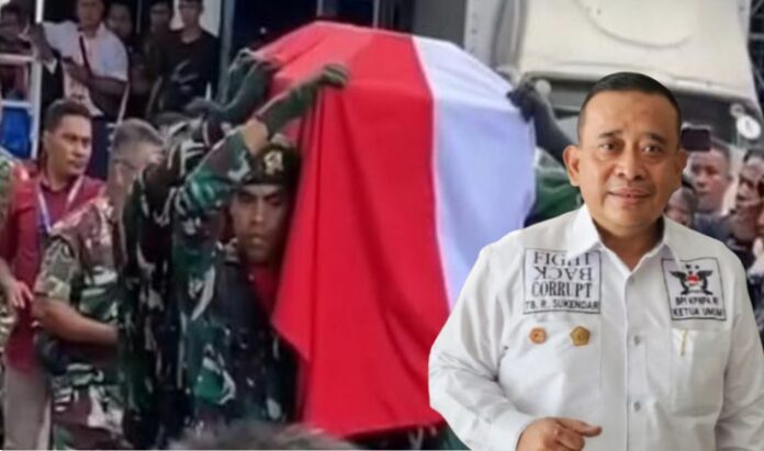 Ketua Umum Badan Peneliti Independen & Pengawas Anggaran Republik Indonesia (BPI KPNPA RI), Rahmad Sukendar, angkat suara terkait kematian Prada Lucky Chepril Saputra Namo (23), prajurit TNI AD yang diduga menjadi korban penganiayaan oleh seniornya.