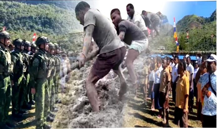 Markas Besar TNI membantah isu ratusan warga Intan Jaya mengungsi akibat konflik bersenjata di Sugapa. Narasi tersebut disebut sebagai propaganda Organisasi Papua Merdeka (OPM) untuk memutarbalikkan fakta setelah kehilangan sejumlah tokohnya.
