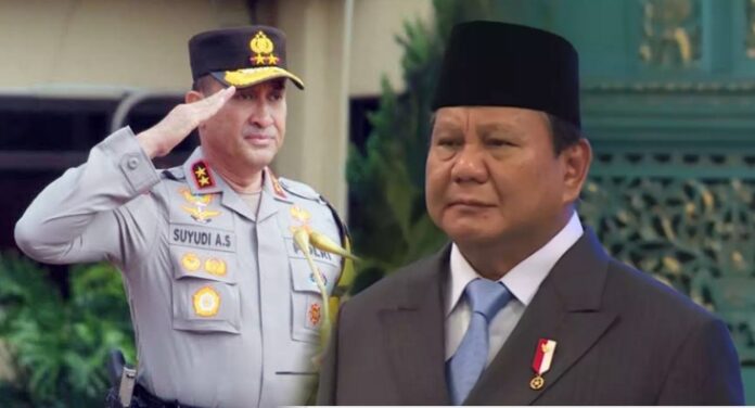Presiden Republik Indonesia Prabowo Subianto resmi melantik Irjen Pol Suyudi Ario Seto sebagai Kepala Badan Narkotika Nasional (BNN). Mantan Kapolda Banten itu dilantik di Istana Negara, Jakarta, Senin (25/8/2025).