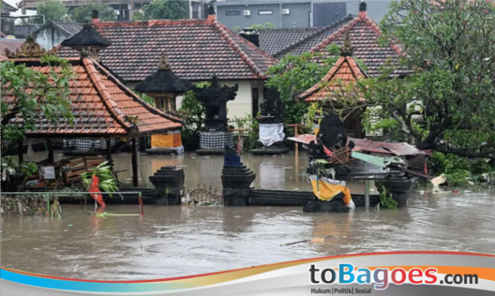 Hujan deras yang mengguyur sejak Selasa (9/9/2025) memang menjadi pemicu utama banjir besar di Bali.