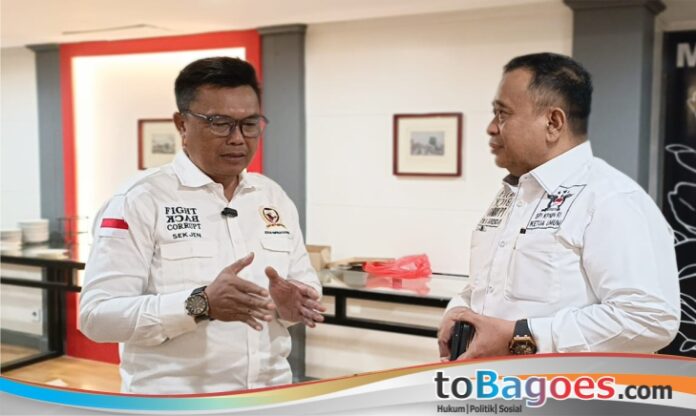 Ketua Umum Badan Peneliti Independen Kekayaan Penyelenggara Negara & Pengawas Anggaran Republik Indonesia (BPI KPNPA RI), Tubagus Rahmad Sukendar, S.Sos., SH., MH., mengadakan seminar nasional satu hari di Asyana Hotel, Jalan Bungur Besar Raya, Kemayoran, Kamis (18/9/2025).