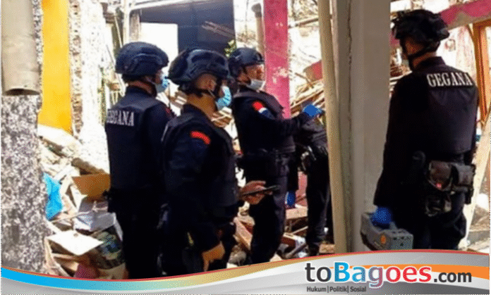 Ledakan hebat mengguncang Jalan Talas II, Pondok Cabe Ilir, Pamulang, Tangerang Selatan, Jumat (12/9/2025) sekitar pukul 05.30 WIB.