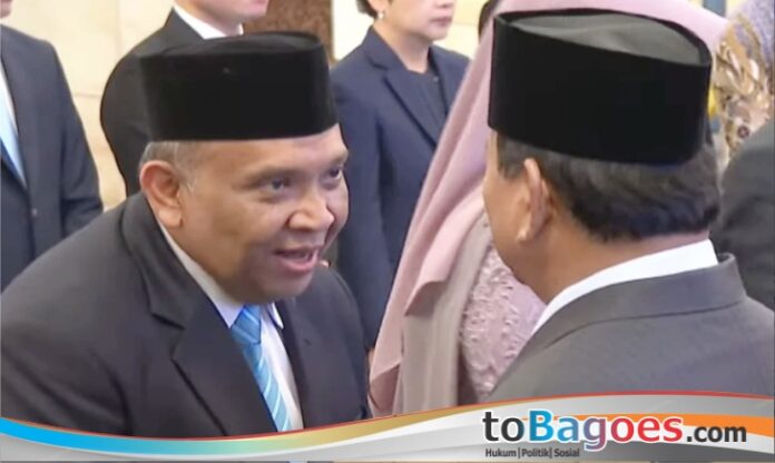 Prabowo Angkat Afriansyah Noor Jadi Wakil Menteri Ketenagakerjaan Presiden Republik Indonesia Prabowo Subianto melantik Afriansyah Noor sebagai Wakil Menteri Ketenagakerjaan (Wamenaker) di Istana Negara, Jakarta Pusat, Rabu (17/9/2025).