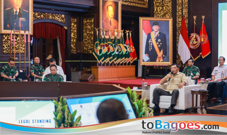 Rapat DPN Bahas Pengamanan SDA, Panglima TNI Tegaskan Aspek Pertahanan