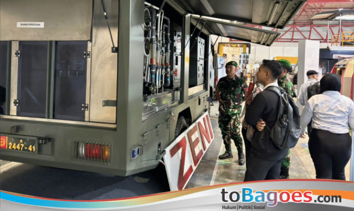 Pusat Zeni Angkatan Darat (Pusziad) mendapat kehormatan mewakili TNI Angkatan Darat dalam ajang internasional Asia Disaster Management dan Civil Protection Expo dan Conference (ADEXCO) ke-4 TA 2025 yang digelar di JIExpo, Kemayoran, Jakarta Pusat, pada 10–13 September 2025.