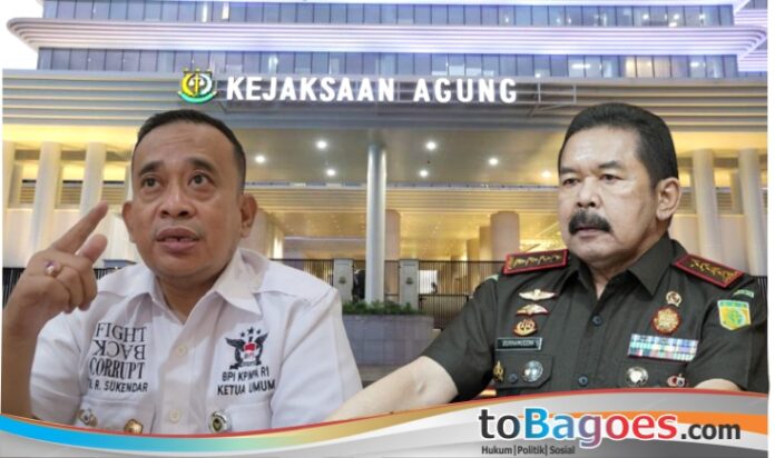 Rahmad Sukendar Mendesak Prabowo Copot Jaksa Agung: Hukum Jangan Jadi Alat Transaksi Ketua Umum BPI KPNPA RI, Rahmad Sukendar, kembali melontarkan kritik keras terhadap kinerja lembaga kejaksaan.