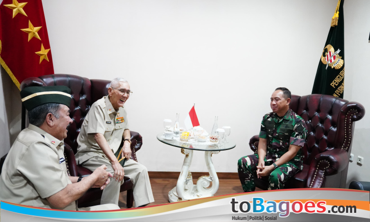 Panglima TNI menegaskan bahwa purnawirawan adalah bagian tak terpisahkan dari keluarga besar TNI.