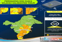 Cuaca Kaltim Jumat 31 Oktober 2025: Balikpapan dan Samarinda Berpotensi Hujan Petir Badan Meteorologi, Klimatologi, dan Geofisika (BMKG) memperingatkan masyarakat Kalimantan Timur (Kaltim) agar waspada terhadap potensi cuaca ekstrem pada Jumat, 31 Oktober 2025.