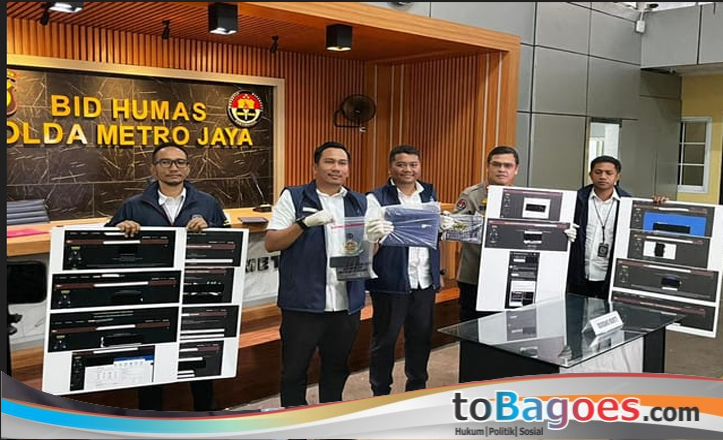 Banyak yang Meragukan, Padahal Penangkapan Hacker Bjorka Sulut atas Laporan Salah Satu Bank di Polda Metro Jaya: Ini Kronologi Pelacakan Lokasi Pelaku POL2