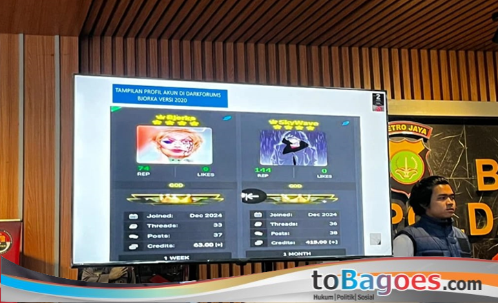 Banyak yang Meragukan, Padahal Penangkapan Hacker Bjorka Sulut atas Laporan Salah Satu Bank di Polda Metro Jaya: Ini Kronologi Pelacakan Lokasi Pelaku POL3