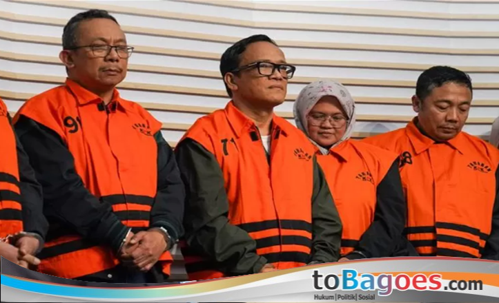 KPK Bongkar Aliran Uang Haram Sertifikasi K3 Kemnaker para tersangka yang telah diumumkan KPK