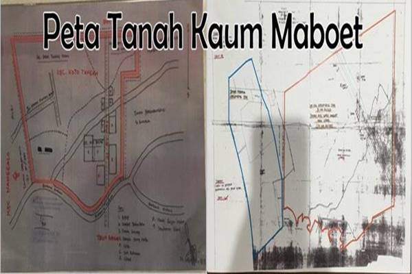 penerbitan ribuan sertifikat tanah milik adat Kaum Maboet di Sumatera Barat. Ia menyebut, sejak laporan resmi disampaikan kepada Jaksa Agung Muda Tindak Pidana Khusus (Jampidsus) dan Jaksa Agung Muda Intelijen (Jamintel) pada Februari 2025, hingga kini Kejaksaan Tinggi (Kejati) Sumbar belum menunjukkan tindak lanjut yang jelas.