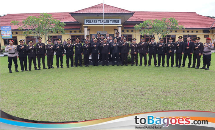 Upacara peringatan Hari Kesaktian Pancasila ini diikuti oleh seluruh para Pejabat Utama dan seluruh Personel Polres Tanjung Jabung Timur