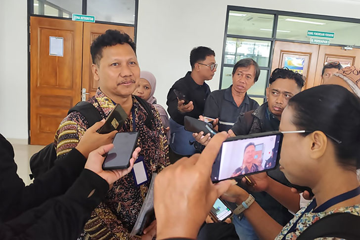 Sidang Sengketa Marina Tama Memanas, BPN dan Kemenhan Pilih Diam Tinggalkan Pengadilan Subali, S.H., selaku kuasa hukum