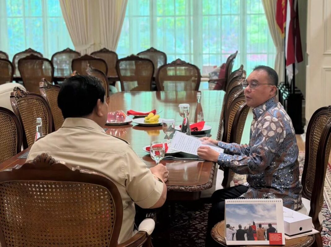 Prabowo & Dasco Bertemu di Hambalang: Tuntaskan Masalah Hukum Nasional!