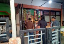 BPI KPNPA RI WILAYAH BENGKULU dan SENYAP 08 Apresiasi Kepolisian menangani Perampokan Warung Warga Singaran Pati Kota Bengkulu